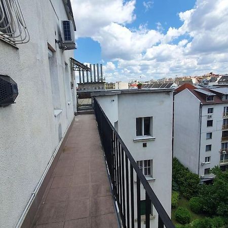 Master Apartment With Air Condition And Separated Rooftop Terrace Budapeste Exterior foto