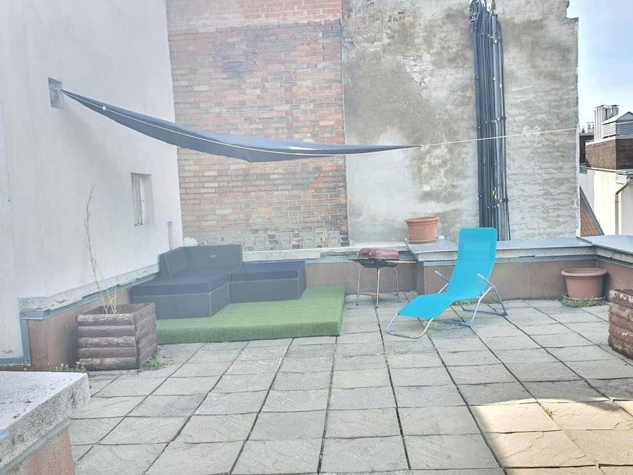 Master Apartment With Air Condition And Separated Rooftop Terrace Budapeste Exterior foto